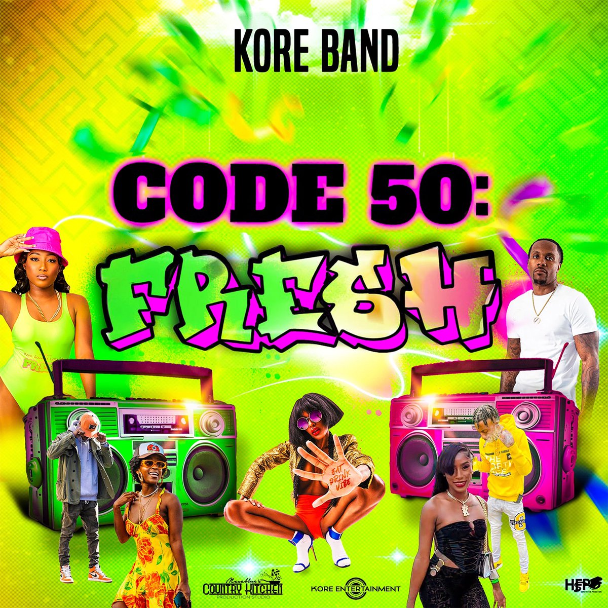 TheKoreTeam's tweet photo. 🚨It’s A Fresh Music Friday!

Set yourself proper and get ready for brand new music from The Kore Band this afternoon at 3pm.

The new hit Code 50: FRESH hits Social Media, WhatsApp and Radio Stations TODAY!

https://t.co/lbW3rxEybx
https://t.co/ULR7J4zepL
https://t.co/ZQUYlZ2jEO https://t.co/4bLSbywWBz