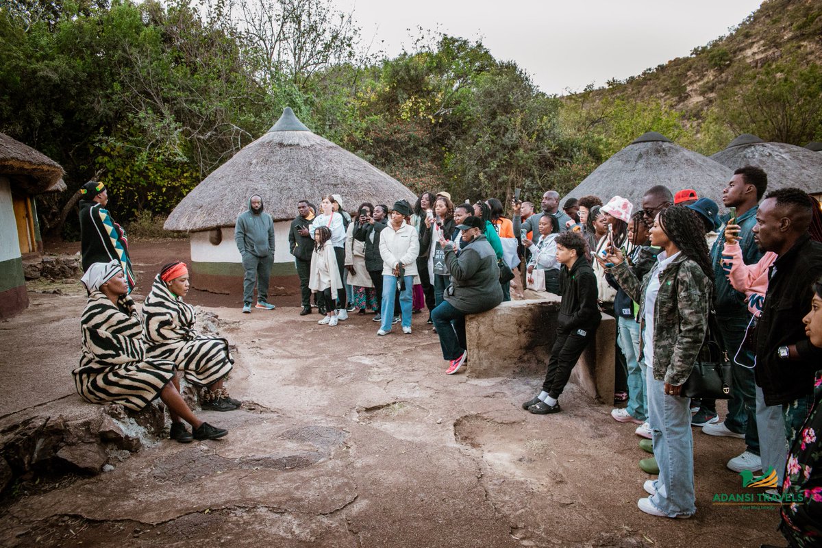 adansitravels's tweet photo. On our Drivetime in SA๐ฟ๐ฆ trip with @Joy997FM, we experienced the rich heritage of SA๐ฟ๐ฆ at Lesedi Cultural Village, where the vibrant traditions of Zulu, Xhosa, Pedi, Basotho, and Ndebele tribes came to life.
Join @KinaataGh in SA๐ฟ๐ฆthis August!
0595500817
#travel2sa #HowWeSA #SA https://t.co/nksqUn4RQy