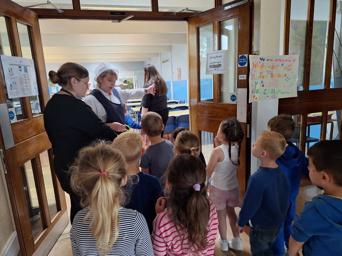 Moray Primary P1 Transition tweet media