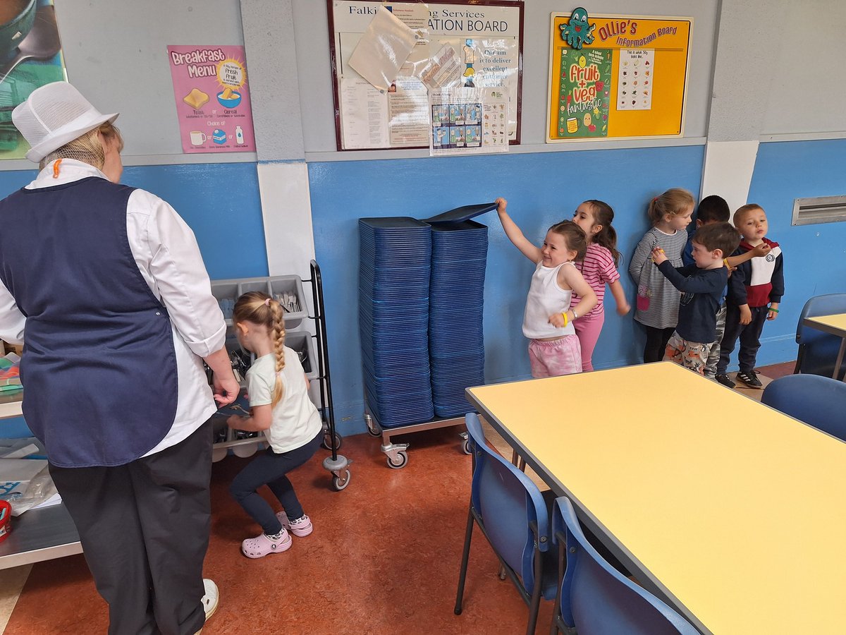 Moray Primary P1 Transition tweet media