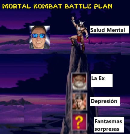 wolfie010's tweet photo. Jajaja con todo iniciando el MK battle plan jaja https://t.co/5r4EGgYRKH