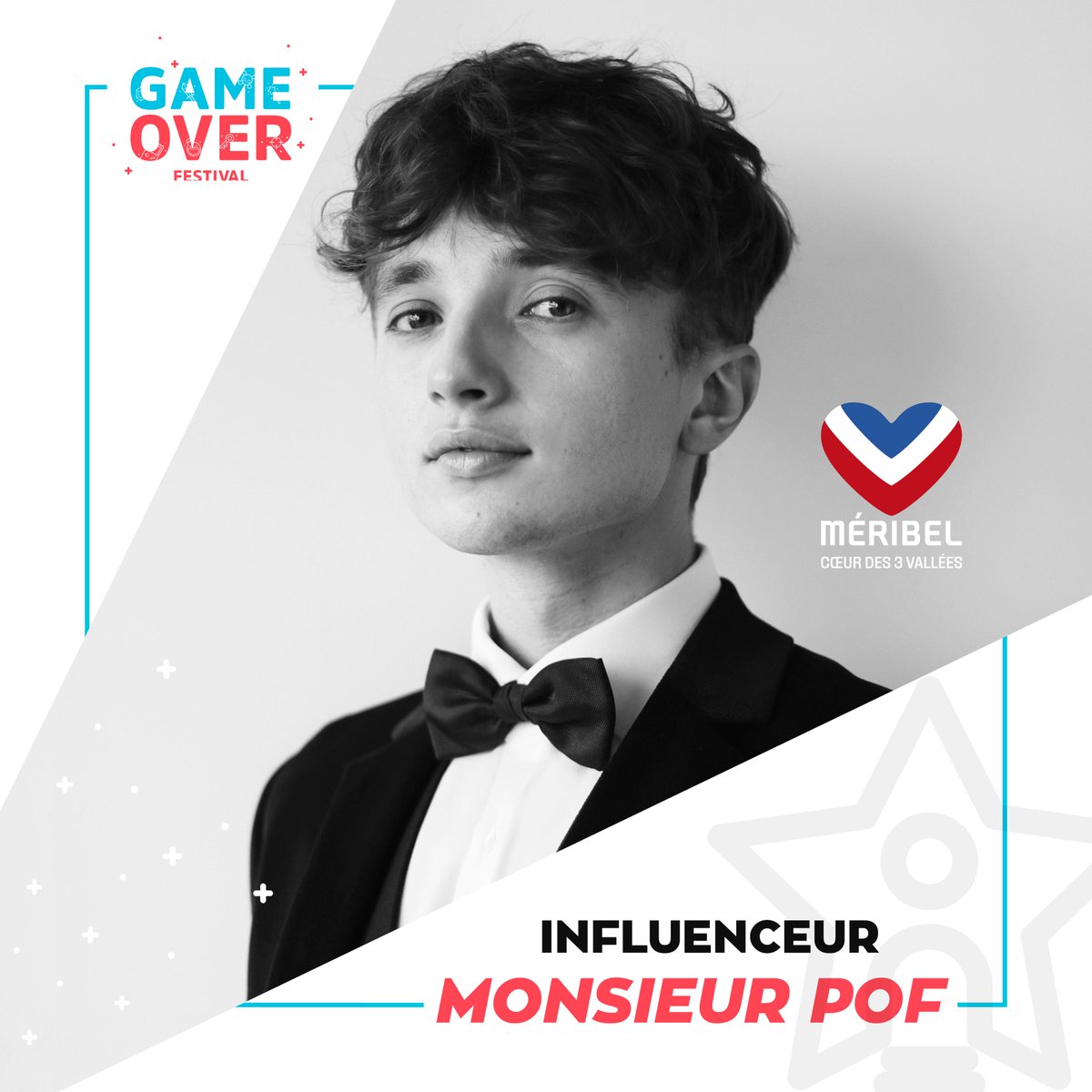 Fichtre ! <a href="/monsieurpof/">Monsieur Pof</a> sera présent à <a href="/Meribel3vallees/">Méribel - Cœur des 3 vallées</a>  pour le Game Over Festival 2024 💫 #meribel #geek #popculture