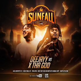 DrMuyBueno's tweet photo. TOMORROW‼️‼️‼️
If you’re in the area, grab ya 🎟️
If not, watch for free on #YouTube︎︎
#SunFall on #iBattle https://t.co/MiB4yYvuTx