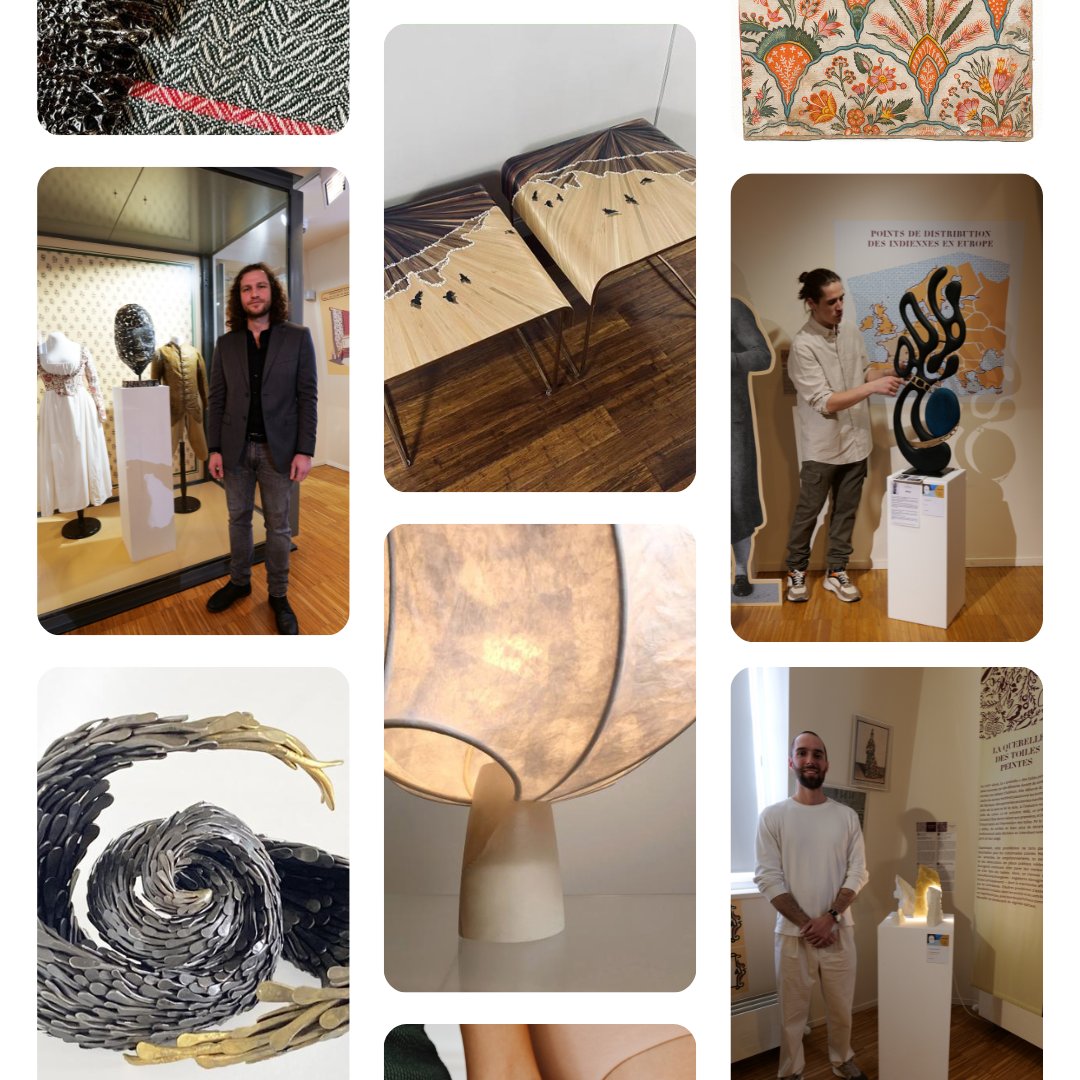 [EXPOSITION]
Dernier week-end pour admirer les œuvres des lauréats du Concours Atelier d'Art de France. Ne manquez pas cette occasion de découvrir un univers artistique fascinant et des savoir-faire saisissants.
👉museedelatoiledejouy.fr
<a href="/ateliersdart/">Ateliers d'Art</a>