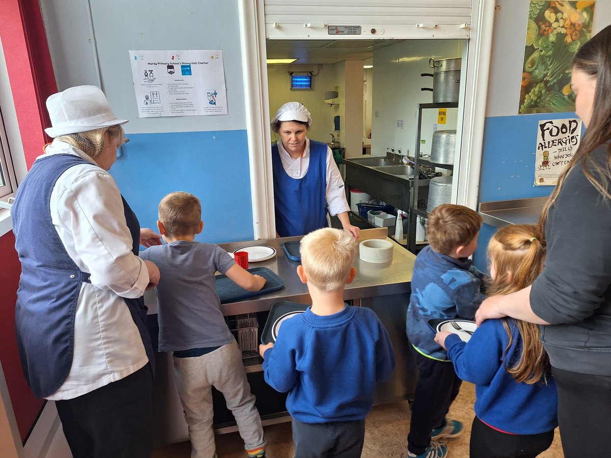 Moray Primary P1 Transition tweet media