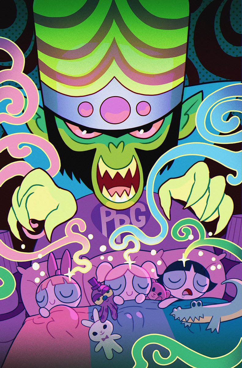 The Powerpuff girls #2 cover! 💖💚💙