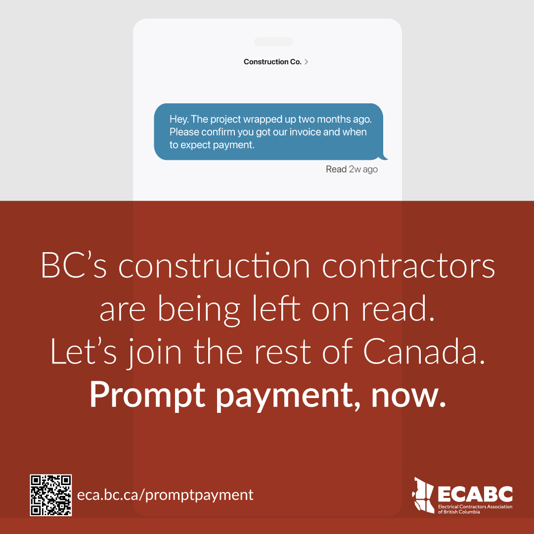 🔍 Why is prompt payment legislation crucial?

Without it, contractors face higher risks and costs, leading to increased construction prices. Smaller contractors struggle to compete, limiting hiring and growth, and in some cases, delayed payments can cause business closures,