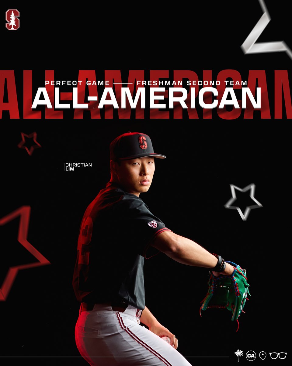 An Ace From Day ☝️

<a href="/cee25el/">Christian Lim</a> has been named a Second Team Freshman All-American by <a href="/PerfectGameUSA/">Perfect Game USA</a>!

🗞️ » tinyurl.com/29fmwl5g

#GoStanford