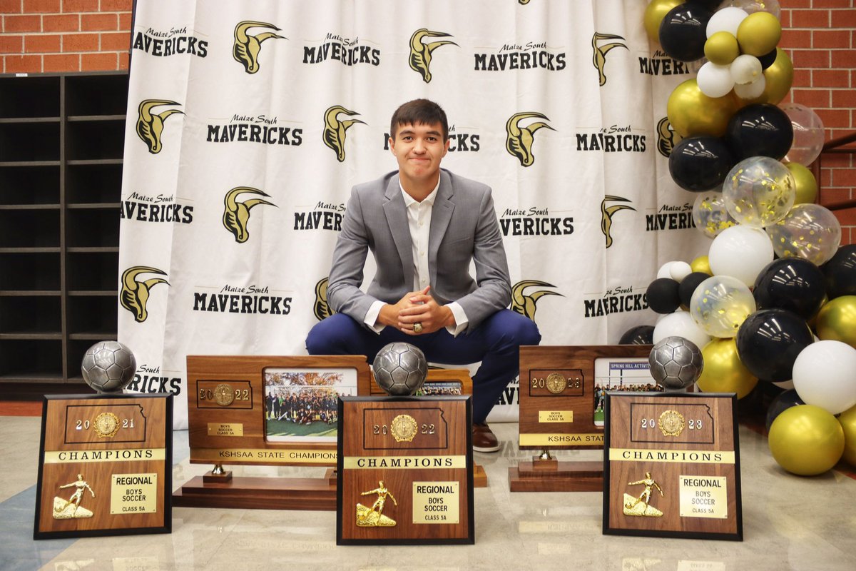 Congratulations to our own <a href="/VitorGeromel/">Vitor Geromel</a> on being named the 2024 <a href="/Gatorade/">Gatorade</a> Player of the Year!! Vitor has provided us with some absolutely incredible memories over the last 4 years and we’re super excited to see him continue his success at Clemson! 🤘🏼🐐 #MaizeSouthSoccer