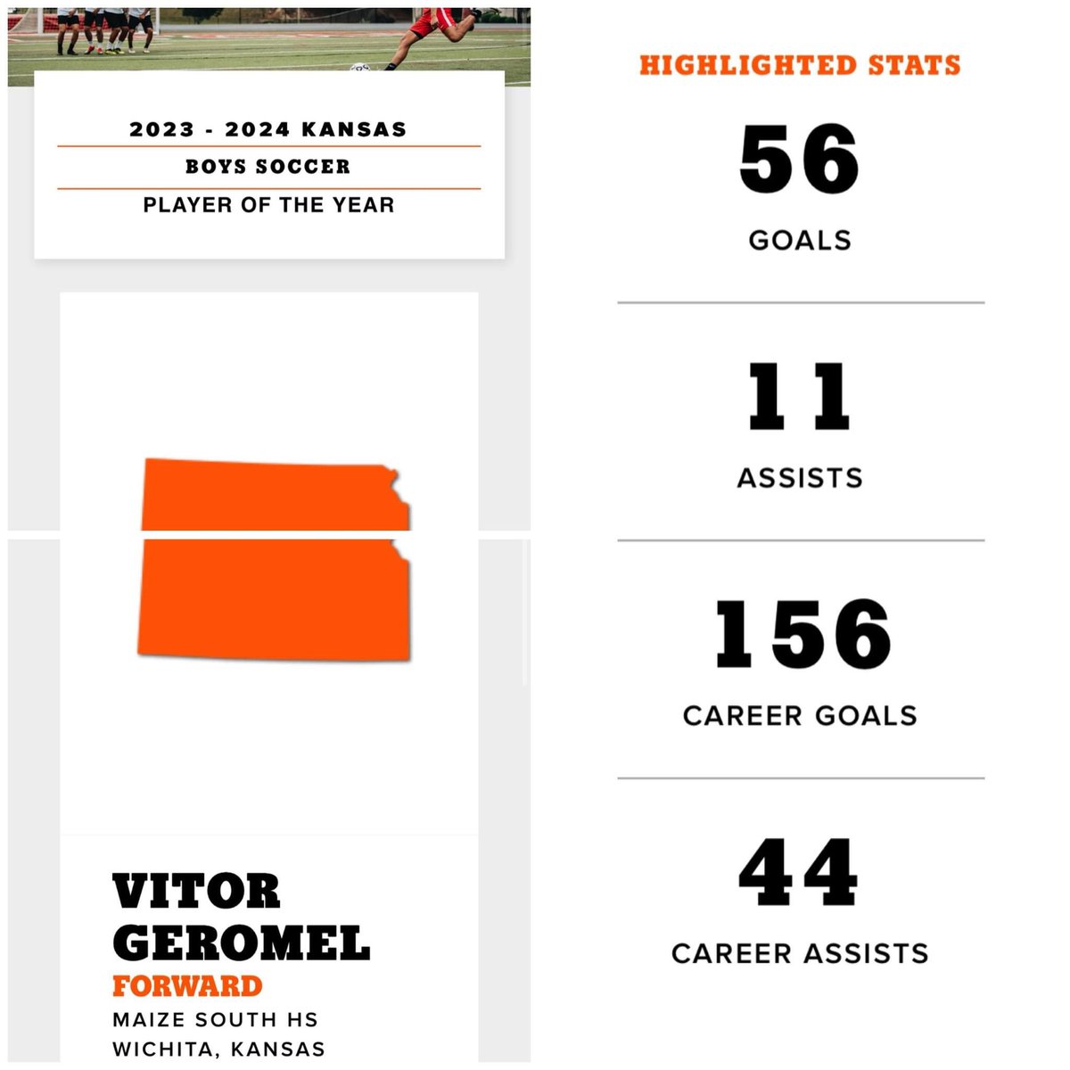 Maize South Soccer tweet media