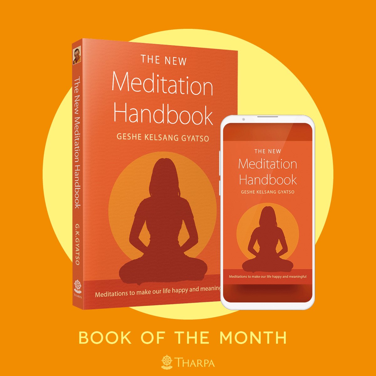 TharpaUK's tweet photo. 📙The Tharpa Book of the Month for June is “The New Meditation Handbook: Meditations to Make our Life Happy and Meaningful” by Geshe Kelsang Gyatso. 

We hope you will enjoy following our journey through this Tharpa Book of the Month!

https://t.co/lTvHM3Zpn2 https://t.co/PZionfq1as