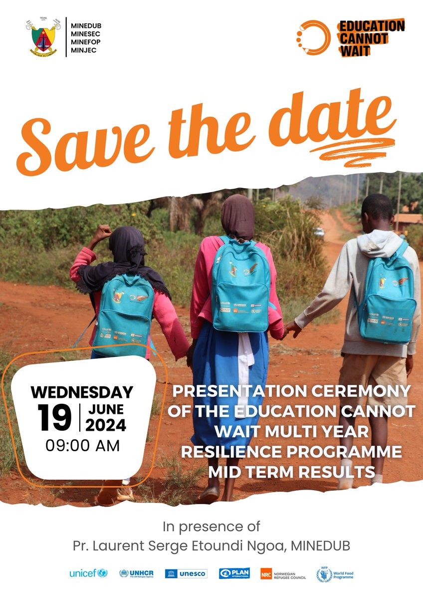 Plan International Cameroon tweet media