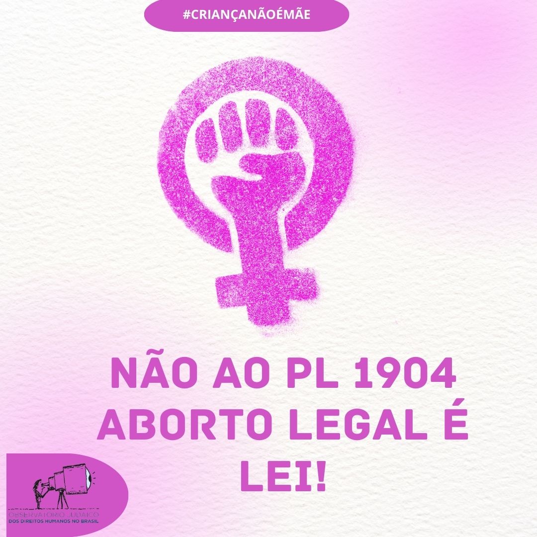 Na contramão da luta pelos direitos à vida das mulheres, PL apresentado na Câmara tenta criminalizar as vítimas que, por lei, tem direito ao aborto legal no Brasil. 
Estamos falando de meninas e mulheres estupradas, de gravidez de risco à vida da gestante, por exemplo. +