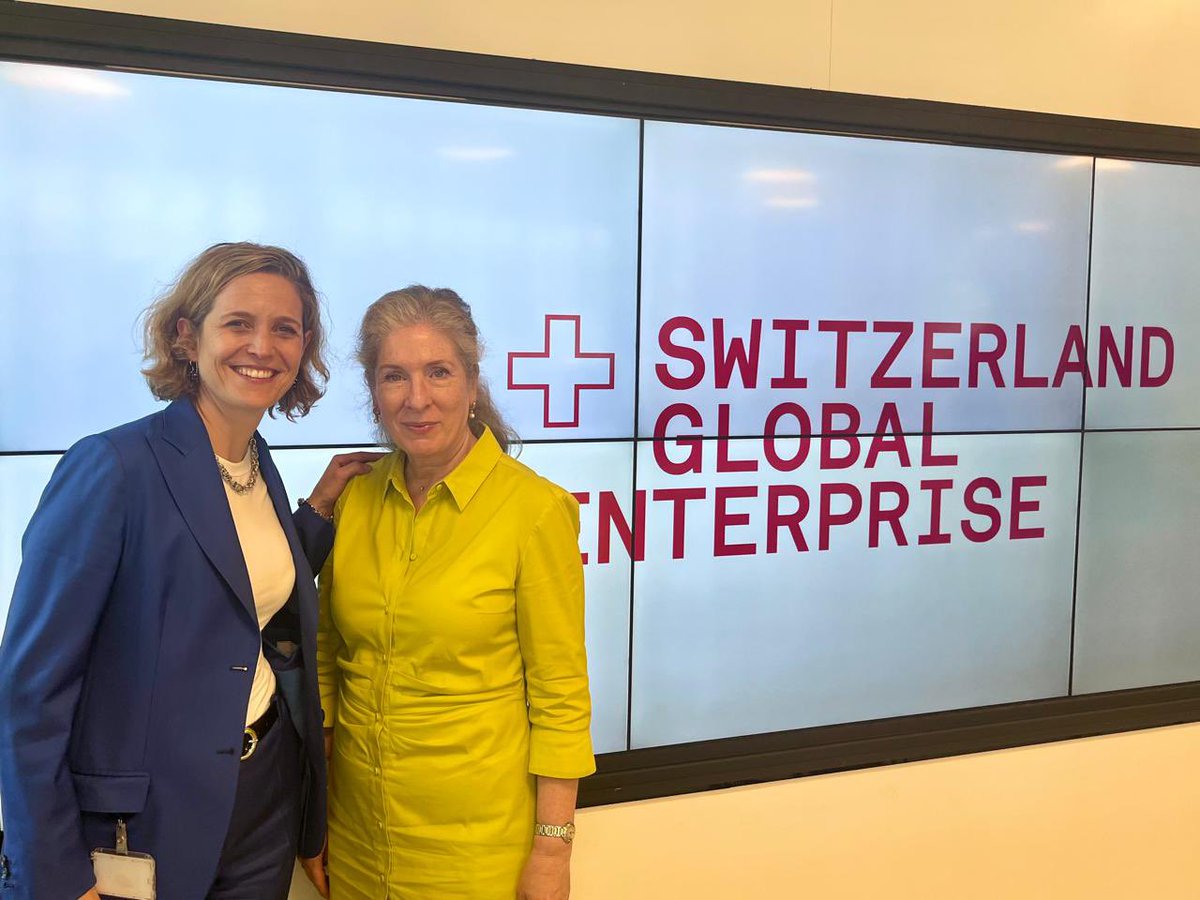 Ambassador Yasmine Chatila Zwahlen tweet media