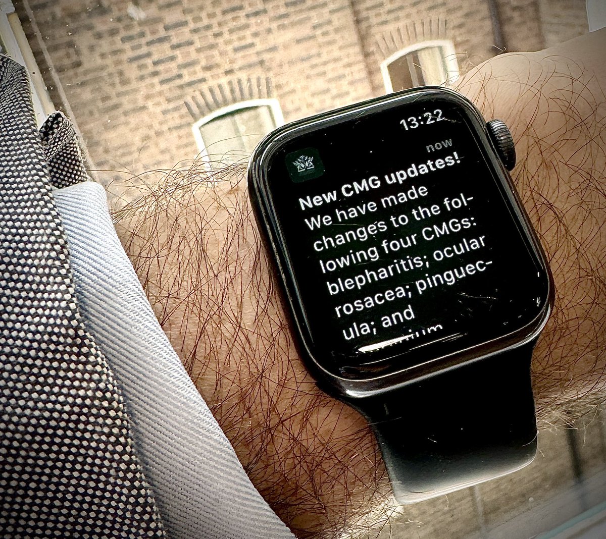 Danielhm2020's tweet image. New @CollegeOptomUK CMG updates have just landed! Delivered to your College APP on all your devices! #CMGTime #AdvancingOptometry #EvidencedBasedMedicine college-optometrists.org/clinical-guida…