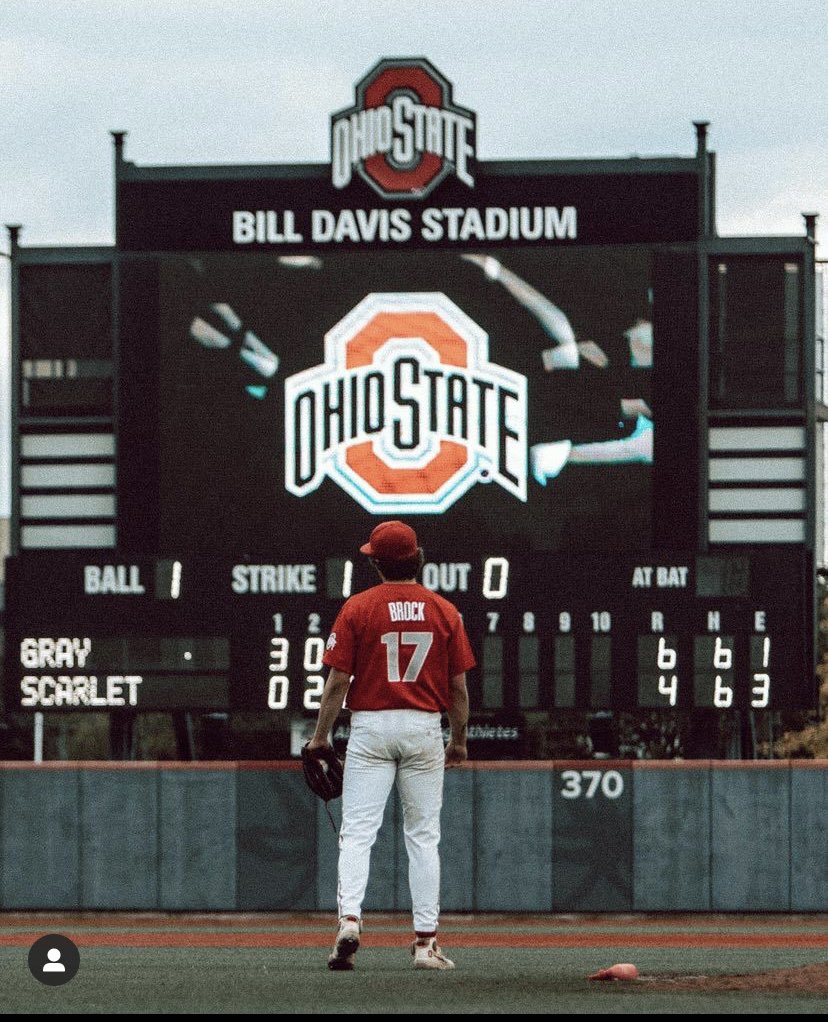 TJ Brock (@tjbrock3) on Twitter photo Its a privilege to wear the Block 🅾️ and we need to find someone that understands that and will lead by examples , not by words. <a href="/OhioStateBASE/">Ohio State Baseball</a> Its a privilege to wear the Block 🅾️ and we need to find someone that understands that and will lead by examples , not by words. <a href="/OhioStateBASE/">Ohio State Baseball</a>