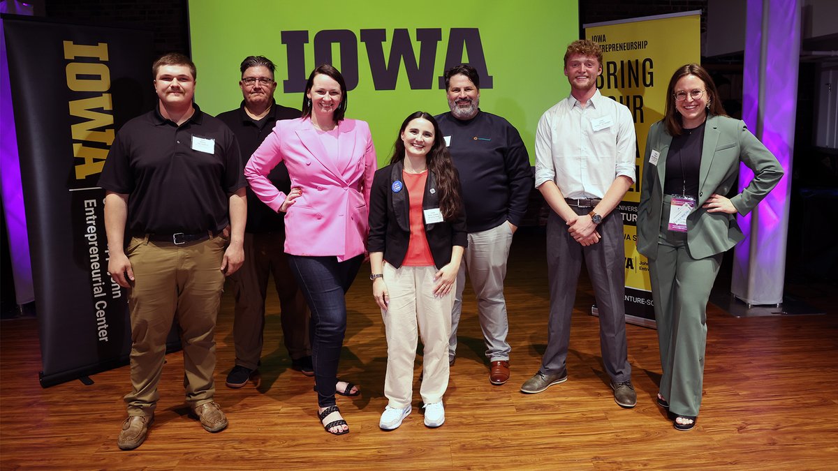 iowajpec's tweet photo. Congratulations to all the winners at our statewide Venture School Launch Day. #IowaJPEC #VentureSchool
READ MORE https://t.co/4slRHiPlwC https://t.co/UHnzp8XtNL