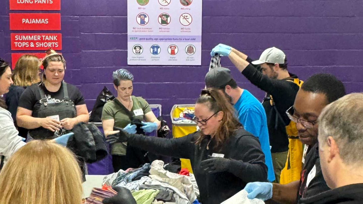 OpenBiome (@openbiome) on Twitter photo The OpenBiome team spent a recent Friday at Cradles to Crayons (<a href="/c2cboston/">Cradles to Crayons Massachusetts</a>) sorting donated clothes for kids. What a fun way to give back to another mission-driven non-profit!
#volunteering #clothinginsecurity #childreninneed #nonprofit #teamwork #teambuilding #missiondriven The OpenBiome team spent a recent Friday at Cradles to Crayons (<a href="/c2cboston/">Cradles to Crayons Massachusetts</a>) sorting donated clothes for kids. What a fun way to give back to another mission-driven non-profit!
#volunteering #clothinginsecurity #childreninneed #nonprofit #teamwork #teambuilding #missiondriven