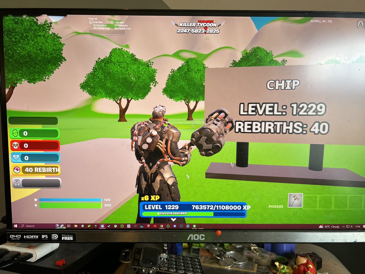 chiposaurus's tweet photo. @CMStudiosGames 
Gimmie leaderboard pls 
#killertycoon https://t.co/EsO05BWKeB