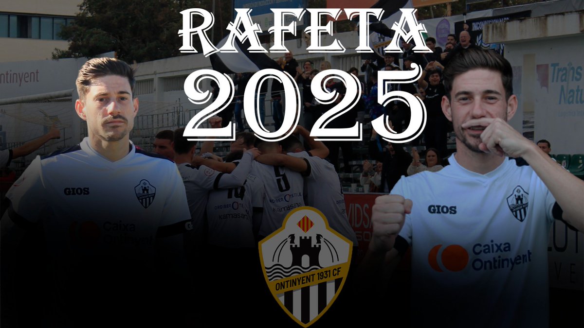 😄 <a href="/Quilis16/">Rafa Quilis</a> renova amb l'Ontinyent 1931 CF per a la temporada 2024/2025!

⚽ L'home de les assistències seguirà un any més posant caramels a l'àrea! Rafeta, un dels capitans i jugador centenari, continuarà un any més a El Clariano