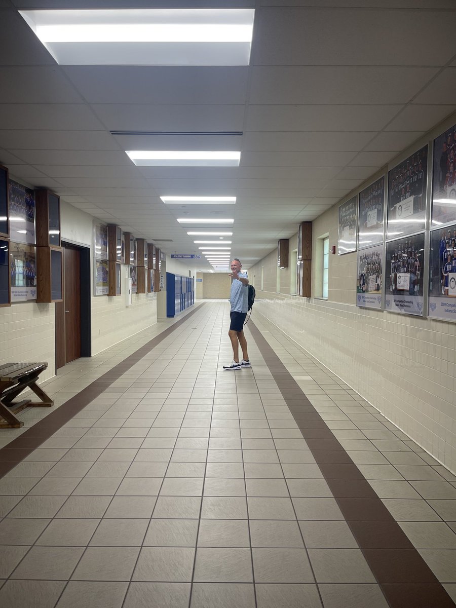 He is going to kill me for this… but after 36 years in education, the past 19 years as Athletic Director, today is Greg Habegger’s last day in the athletic office.    

Thanks, Coach for “Taking Pride in the Royals.”  ⁦<a href="/HSESchools/">Hamilton Southeastern Schools</a>⁩