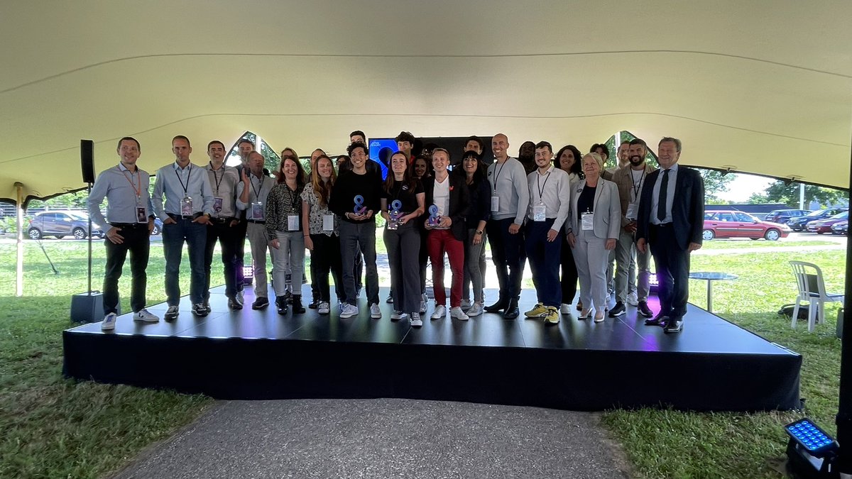 Un final en apothéose pour #PlugAndStart2024 ! 🎬

Félicitations à tous les participants.🏆
🥇 Premier Prix : Hamza et son projet Dittoclean
🥈 Deuxième Prix : Romain et son projet Bioteos
🥉 Troisième Prix : Julie et son projet Mogoo

Merci à tous pour ces trois jours ! 👏