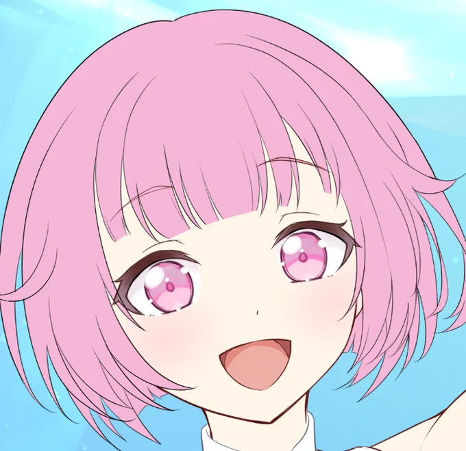可愛く描けた気がするwip今週末に上げたい 