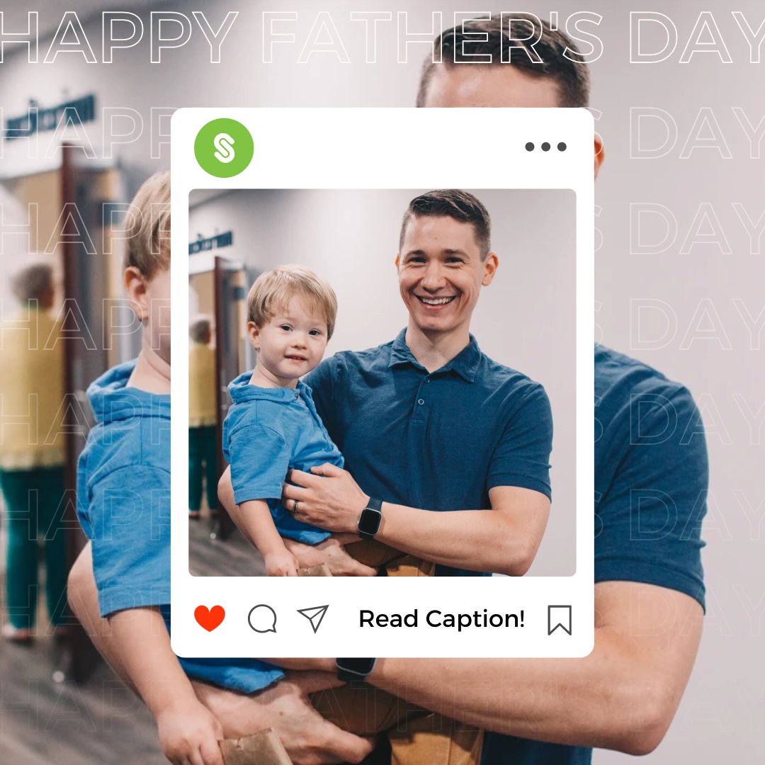 DAD'S! This Sunday is Father's Day, and to celebrate YOU, we will be raffling gift cards at all three of our services! In-person only! See ya here!