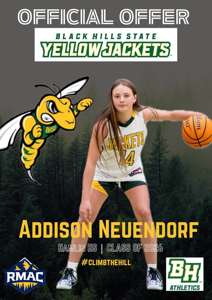 Addison Neuendorf (@addisonneuendo2) on Twitter photo after a great visit i’m excited and blessed to have received an offer from <a href="/BHSUWBB/">Black Hills State WBB</a>! thank you <a href="/CoachErickson6/">Rachel Erickson</a> <a href="/nateybrown13/">Nate Brown</a> and <a href="/CoachAlvin13/">Alvin Nyangau</a>!! after a great visit i’m excited and blessed to have received an offer from <a href="/BHSUWBB/">Black Hills State WBB</a>! thank you <a href="/CoachErickson6/">Rachel Erickson</a> <a href="/nateybrown13/">Nate Brown</a> and <a href="/CoachAlvin13/">Alvin Nyangau</a>!!