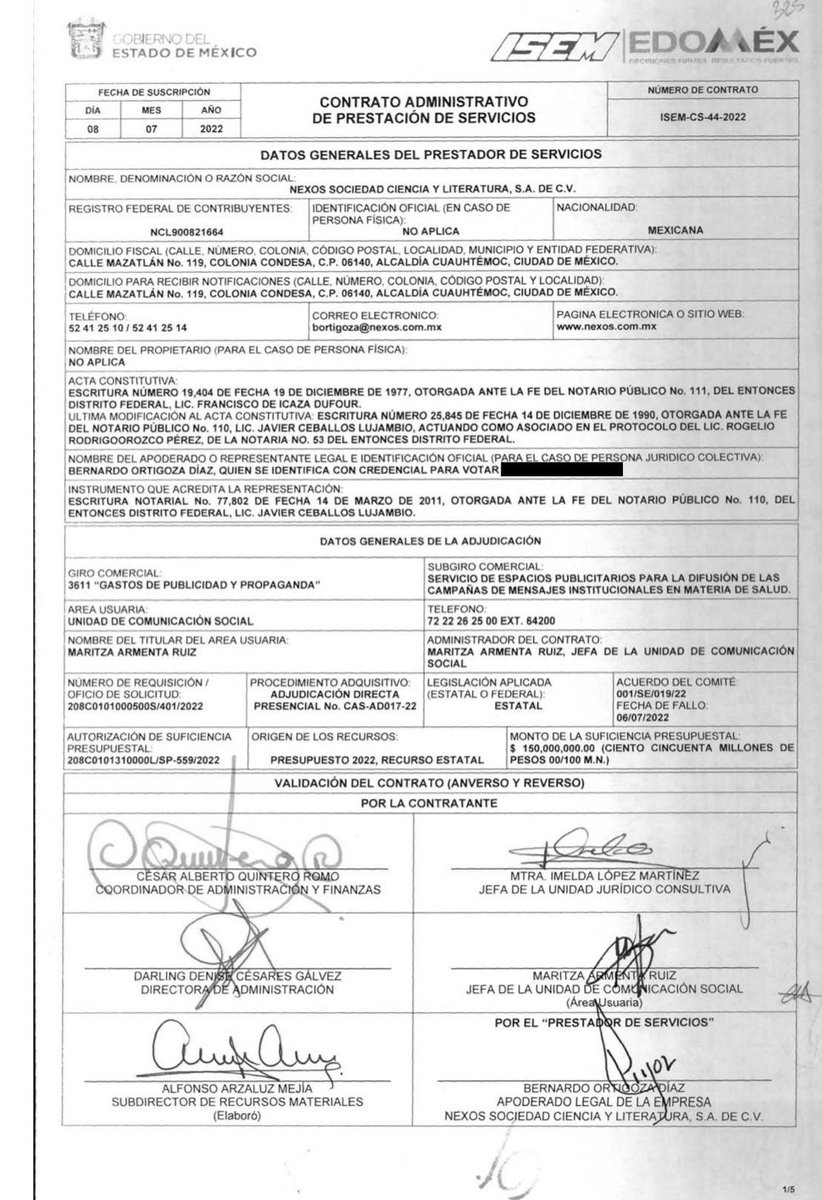 AntiTelevisaMx's tweet image. Esto es escandaloso... en 2023, Héctor Aguilar Camín recibió 20 millones de pesos del gobierno corrupto de Alfredo del Mazo, para atacar a la candidata de MORENA (ver vídeo) Delfina Gómez. Del Mazo usó dinero del ISEM para pagar a Camín. Está corrupción no puede quedar impune. 👇