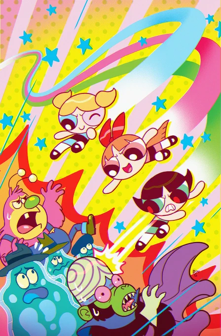 My #1 Powerpuff Girls cover. (I don't think I ever personally posted it.)  