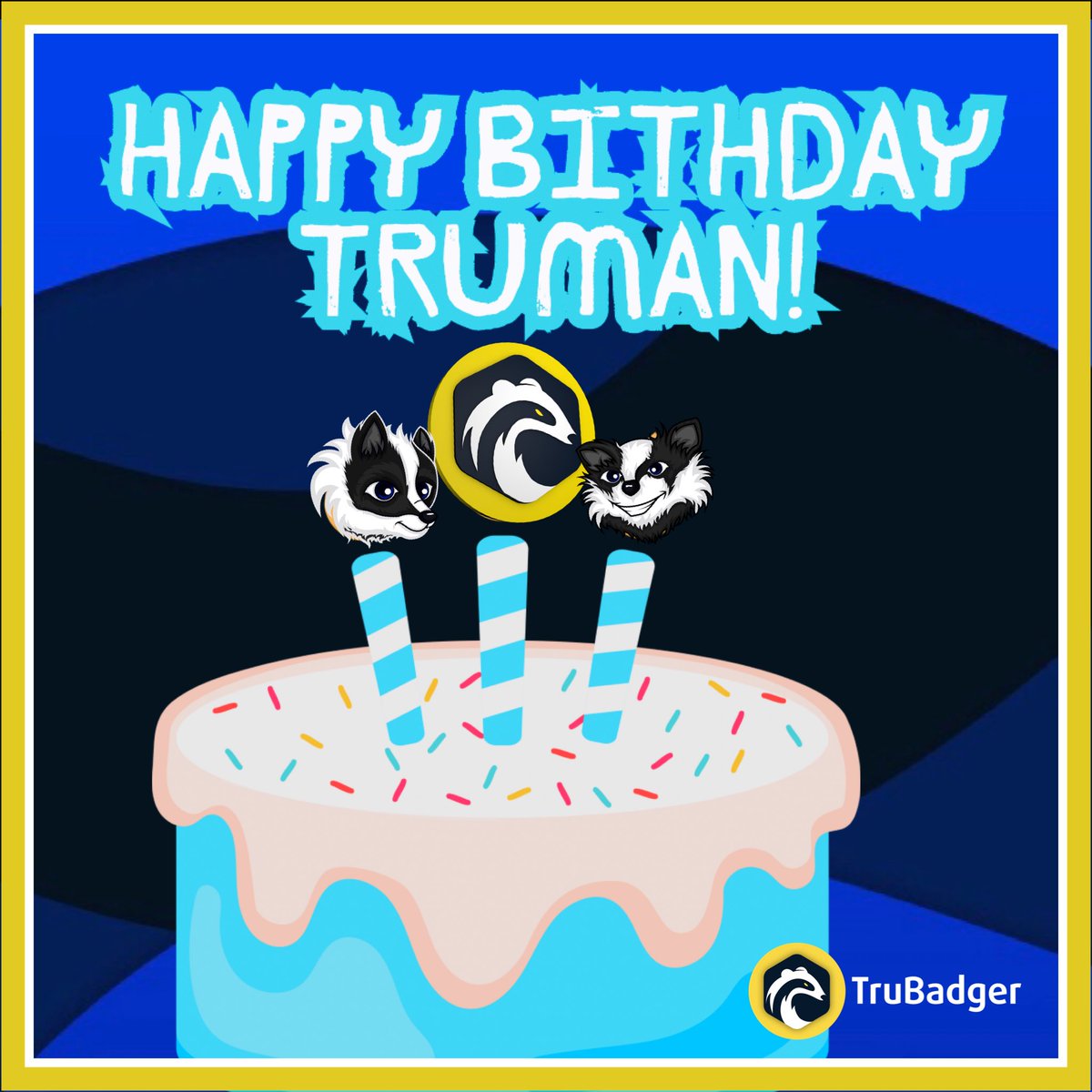 TruBadger tweet media