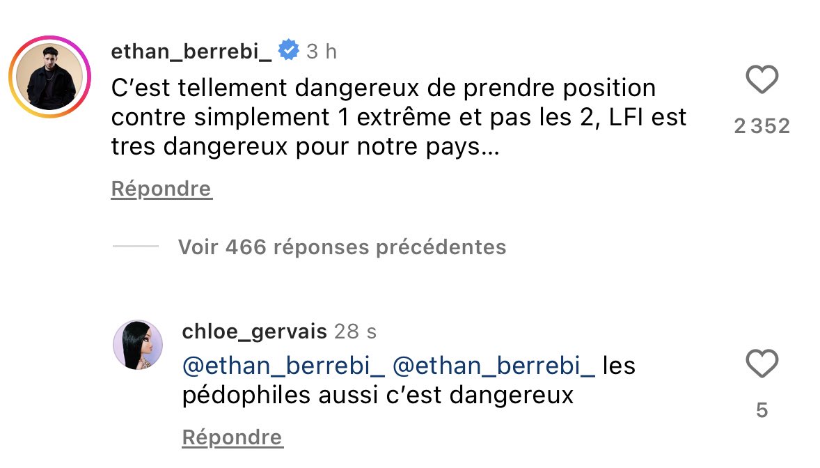 chloé gervais REINE de france