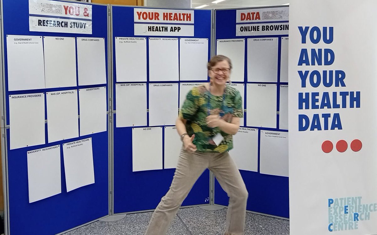 profhelenward's tweet photo. Come along and tell us what you think about your health data this weekend. What health data are you happy to share? And who with?  Visit our stall! @ExRdFestival @Imperial_PERC @ARC_NWL @ImperialBRC #ppiep 

https://t.co/Pe9QnxNHS9 https://t.co/hBbVSlCecP