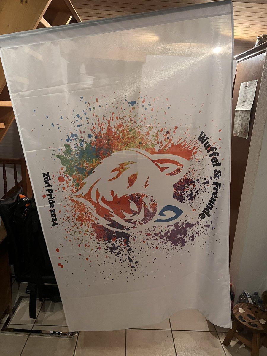 Tomorrow it's that time again and it's #zurichpride. Meeting point is Helvetiaplatz at 1:30 pm near the restaurant „bank“. This time as a joint fetish group with Wuffel &amp; Freunde, Leathermen of Switzerland and Swiss Rubbermen. We startet with the Number 53. 🇨🇭