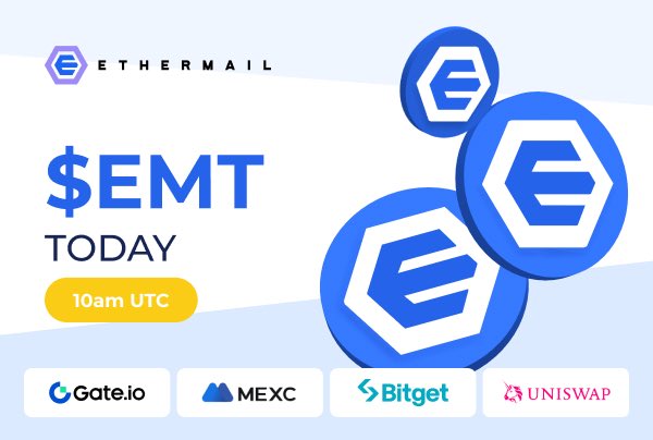 kriptomete_'s tweet image. Daha önce paylaşmış olduğum @ethermail_io $EMT : Gate , MEXC , Bitget ve Uniswap gibi borsalarda listeli durumda. 
Proje olarak Web2 ve Web3 arasındaki boşluğu dolduran Web3 e-posta özelliği sunuyor. Uzun zamandır #Airdrop etkinliği için kullanan sayısı 500K ayrıca aktif olarak…