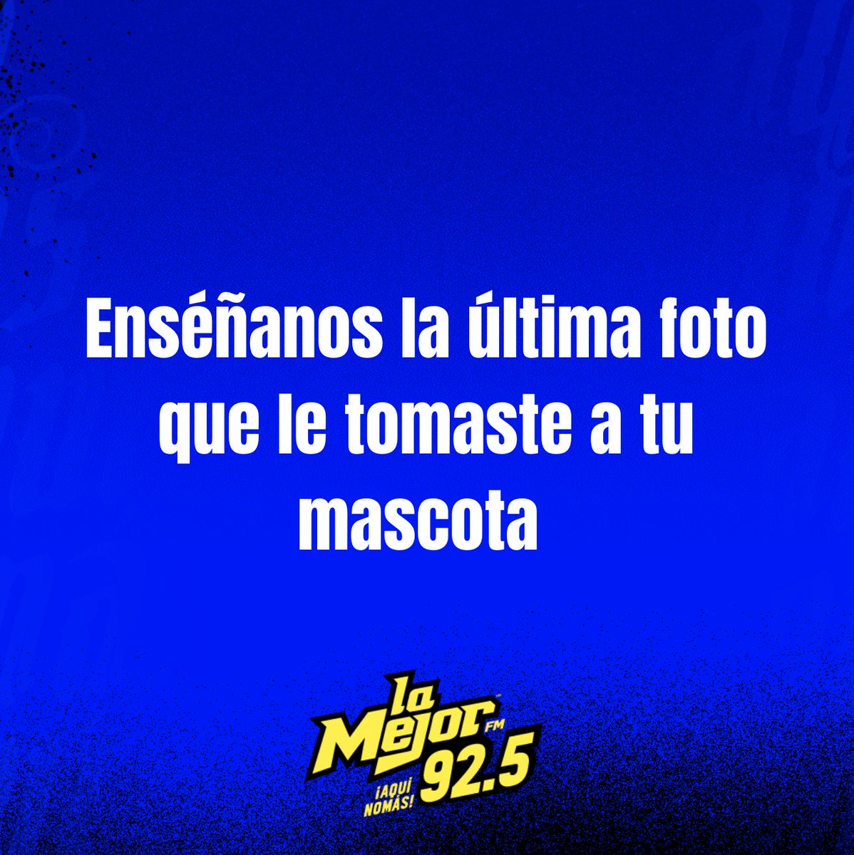 ¡Queremos conocerlos! 😍

#aquínomás #lamejorfm #lamejorfmmty #chismesito
#radio