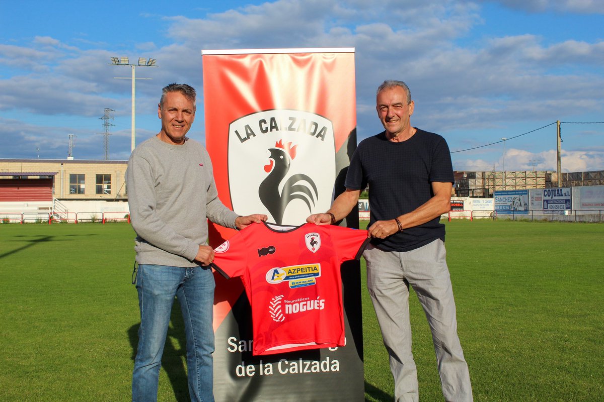 ✍️Fichaje | Ignacio Martín Solanas, “Nacho”, será el entrenador para esta  temporada. ⚽️ Comenzó su carrera como entrenador en el CD Logroñés en  Primera División. Continuó su labor en la Segunda División