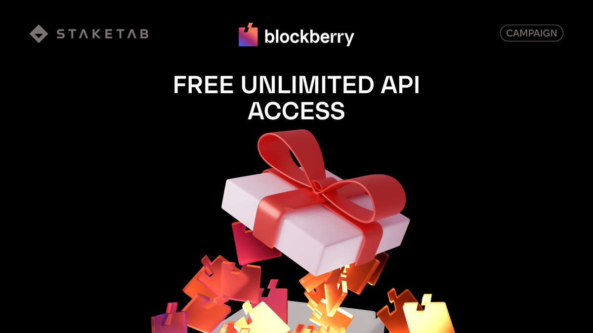Blockberry (@blockberry_api) on Twitter photo 🚀 Blockberry launches API Campaign with Free Access for #Sui and #Mina Developers!
🔹Detailed Data Access
🔹Comprehensive Docs & Guides
🔹100M+ RPC requests/day
🔹60+ Integrations
🔹200+ API Endpoints
👉Join and build with us: medium.com/staketab/block… 🚀 Blockberry launches API Campaign with Free Access for #Sui and #Mina Developers!
🔹Detailed Data Access
🔹Comprehensive Docs & Guides
🔹100M+ RPC requests/day
🔹60+ Integrations
🔹200+ API Endpoints
👉Join and build with us: medium.com/staketab/block…