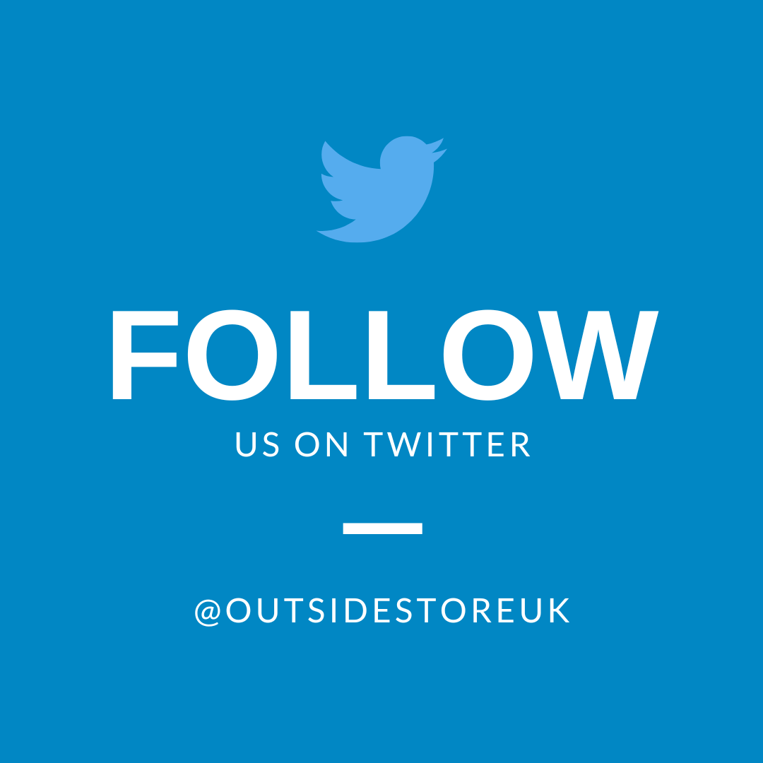 Join the Outside Store Community! 🌟

Follow us on social media to stay updated and get exclusive discounts, sneak peeks, and more! 🎁✨