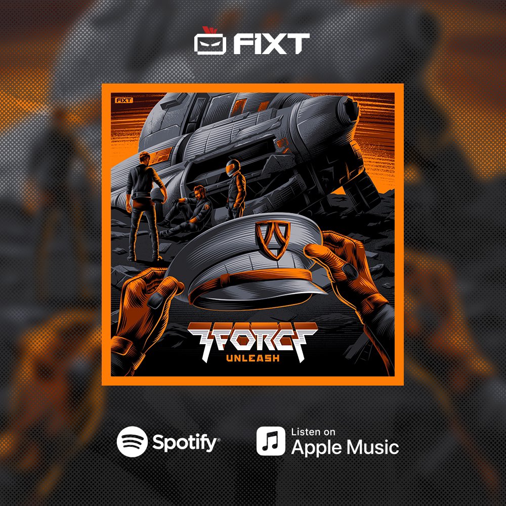 Now that y'all have had a few hours to process...

What's your favorite track from the new <a href="/3FORCEofficial/">3FORCE</a> album, 'Unleash'? 

Listen here ➡️ link.fixtmusic.com/unleash_full