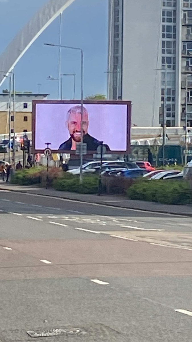 I Believe in <a href="/joehendry/">Joe Hendry</a> outside the Hydro