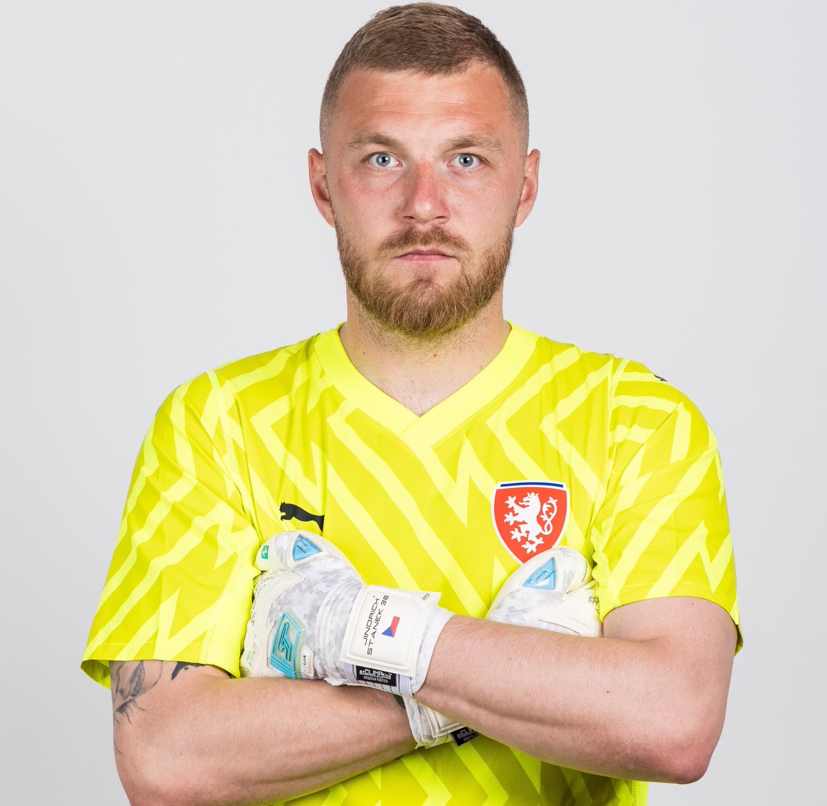 Euro 2024 is here… 

Jindrich’s ready ! 

🇨🇿🧤

#ANOTHERLEVEL
