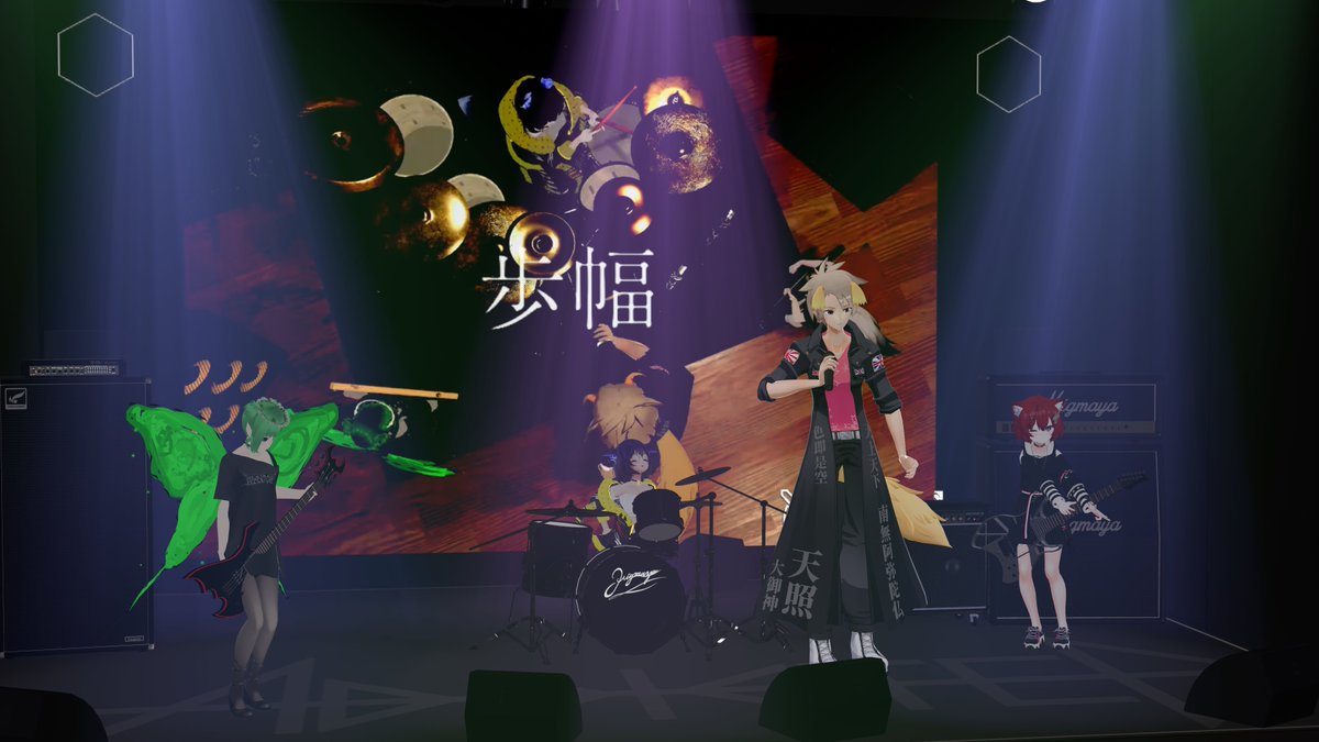 amaayakan's tweet image. #PLAYonVRC その2
#梅雨戦線 #InfernoLiberta