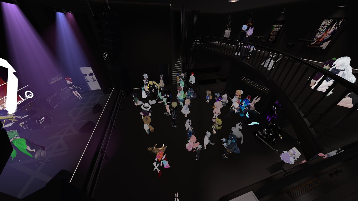 amaayakan's tweet image. #PLAYonVRC その2
#梅雨戦線 #InfernoLiberta