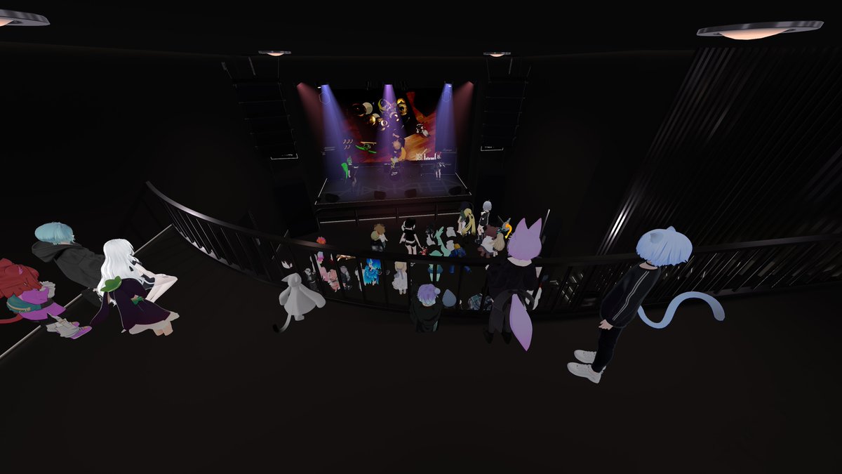 amaayakan's tweet image. #PLAYonVRC その2
#梅雨戦線 #InfernoLiberta