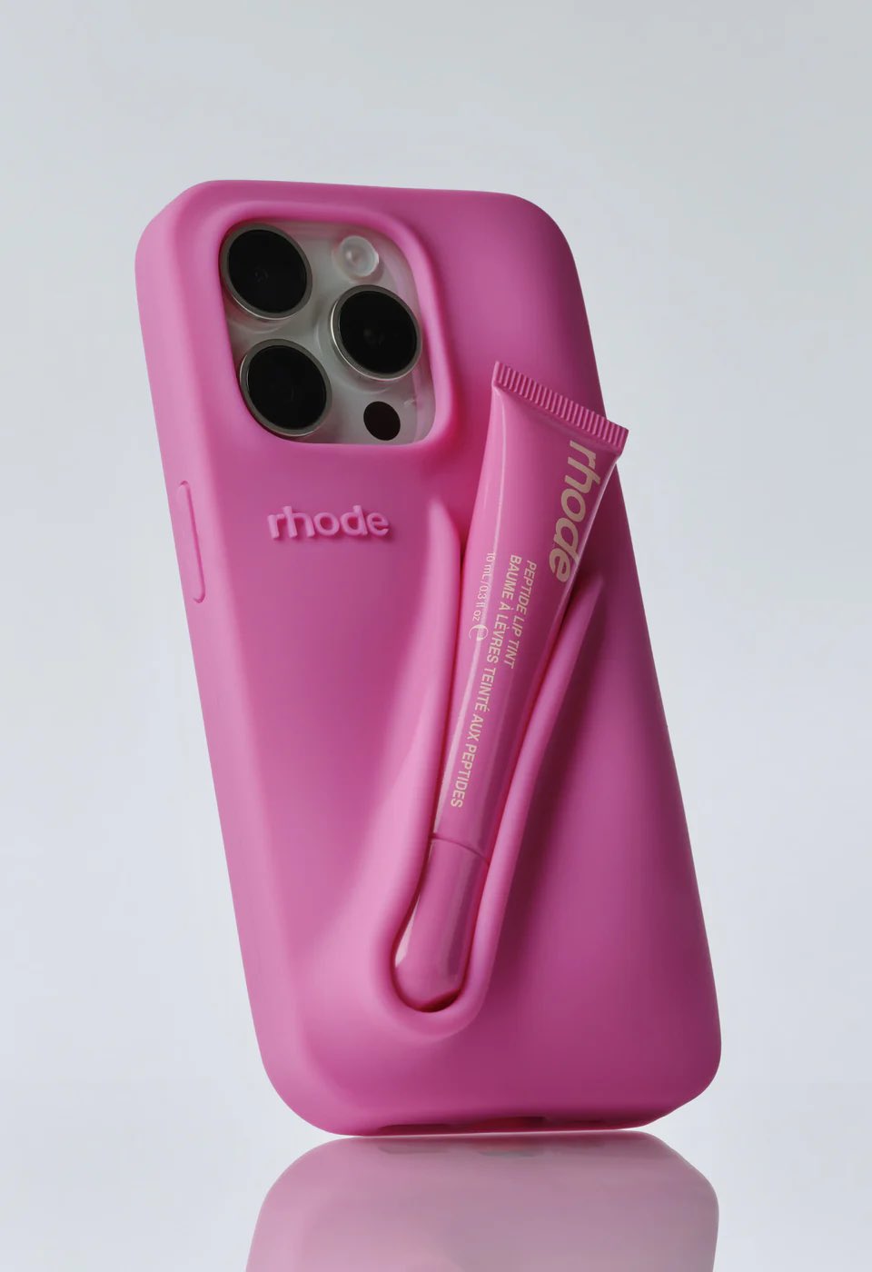 PICK YOUR SIZE* Rhode Skin by Hailey Bieber Lip Phone Case