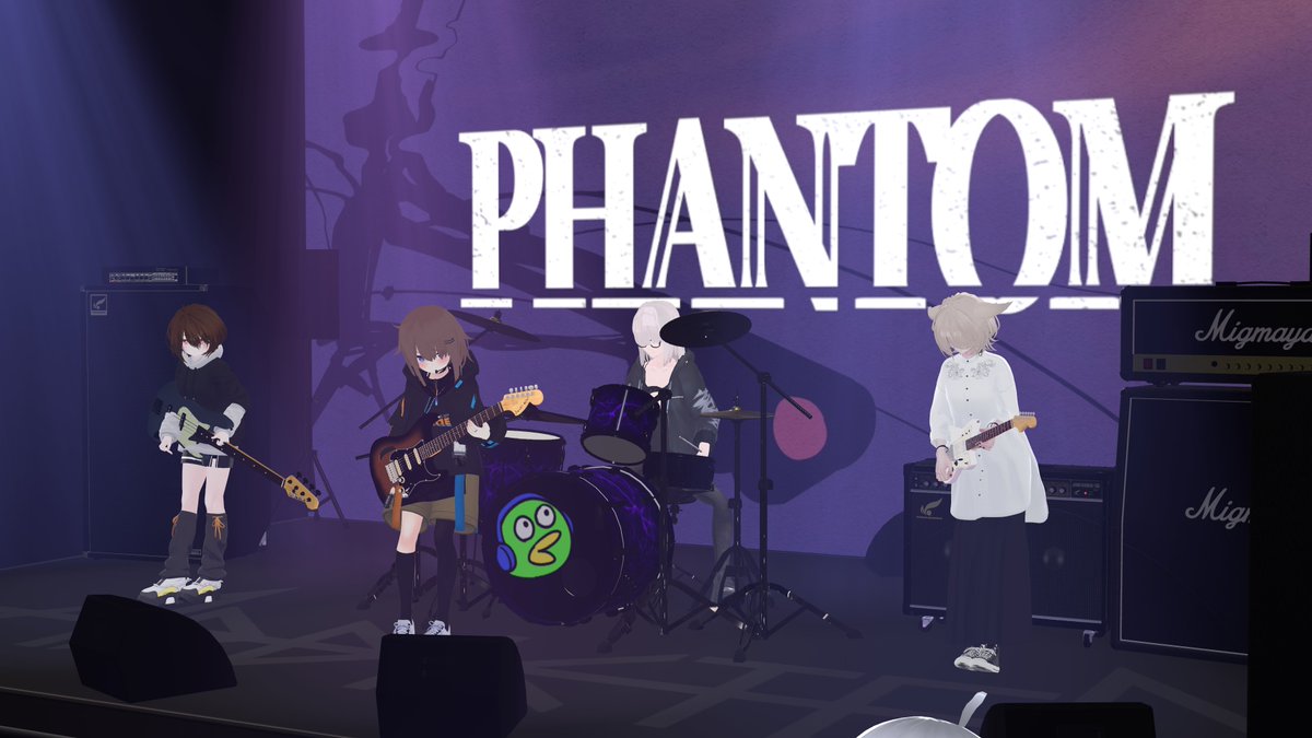 amaayakan's tweet image. #PLAYonVRC その3
#梅雨戦線 #PHANTOM48V