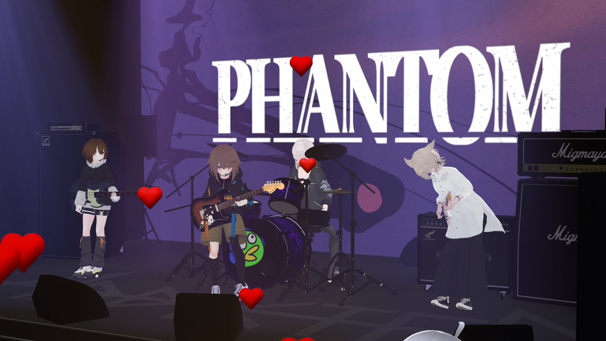 amaayakan's tweet image. #PLAYonVRC その3
#梅雨戦線 #PHANTOM48V