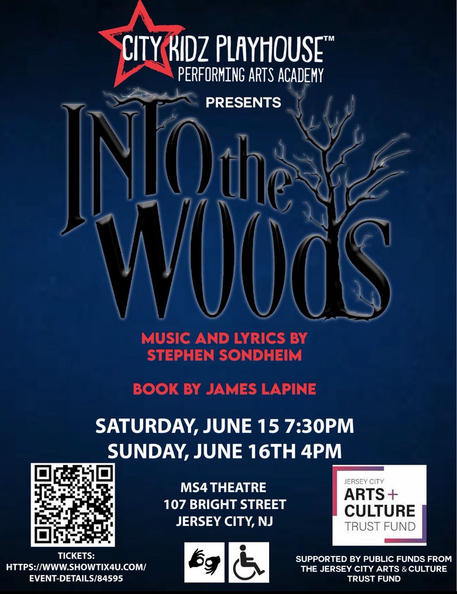 Into the Woods.  Follow link for performance days and times at MS 4. 

showtix4u.com/event-details/…